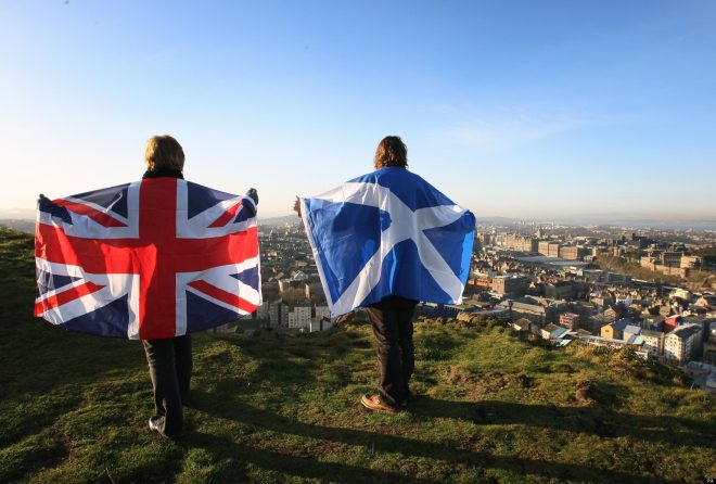 Эксперт назвал дату выхода Шотландии из состава Великобритании