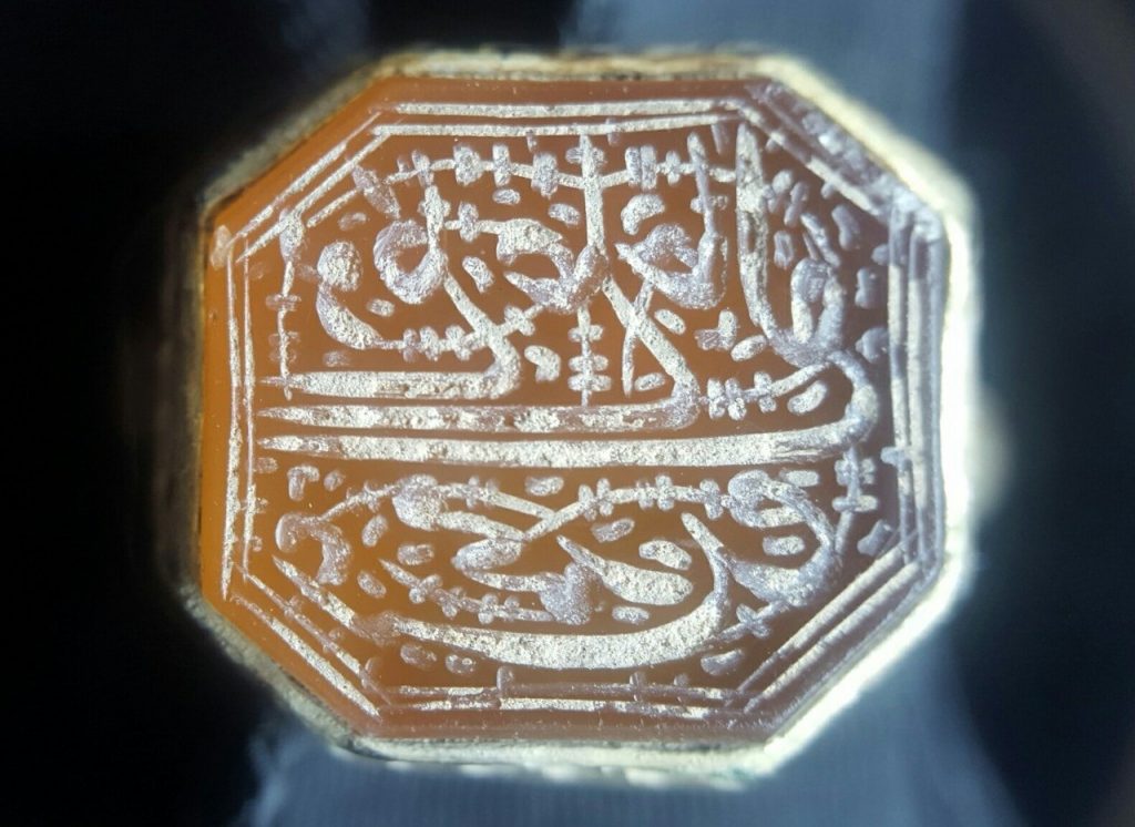 Под Очаковом раскопали перстень османского вельможи