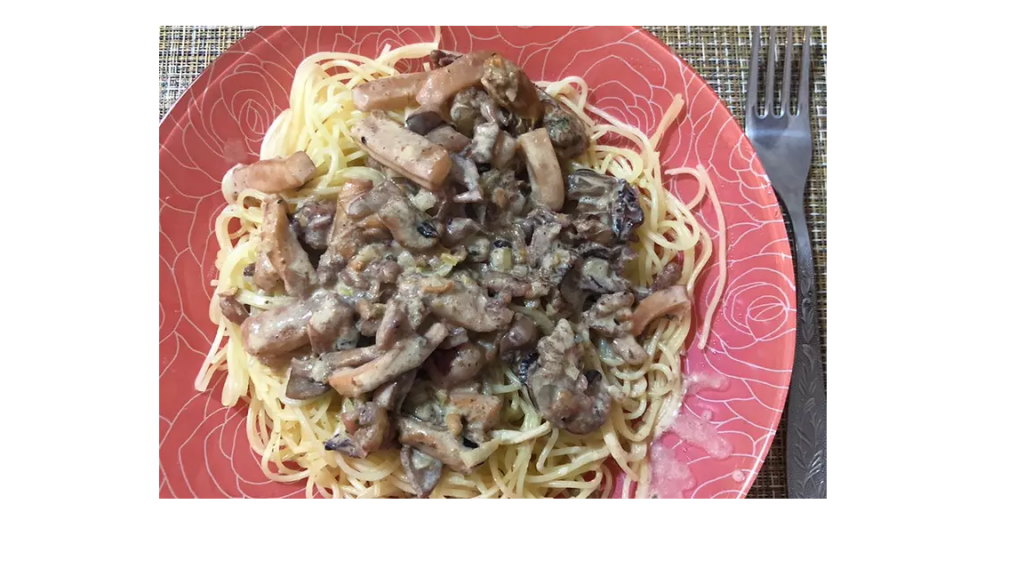 Рецепт дня: Спагетти с морепродуктами