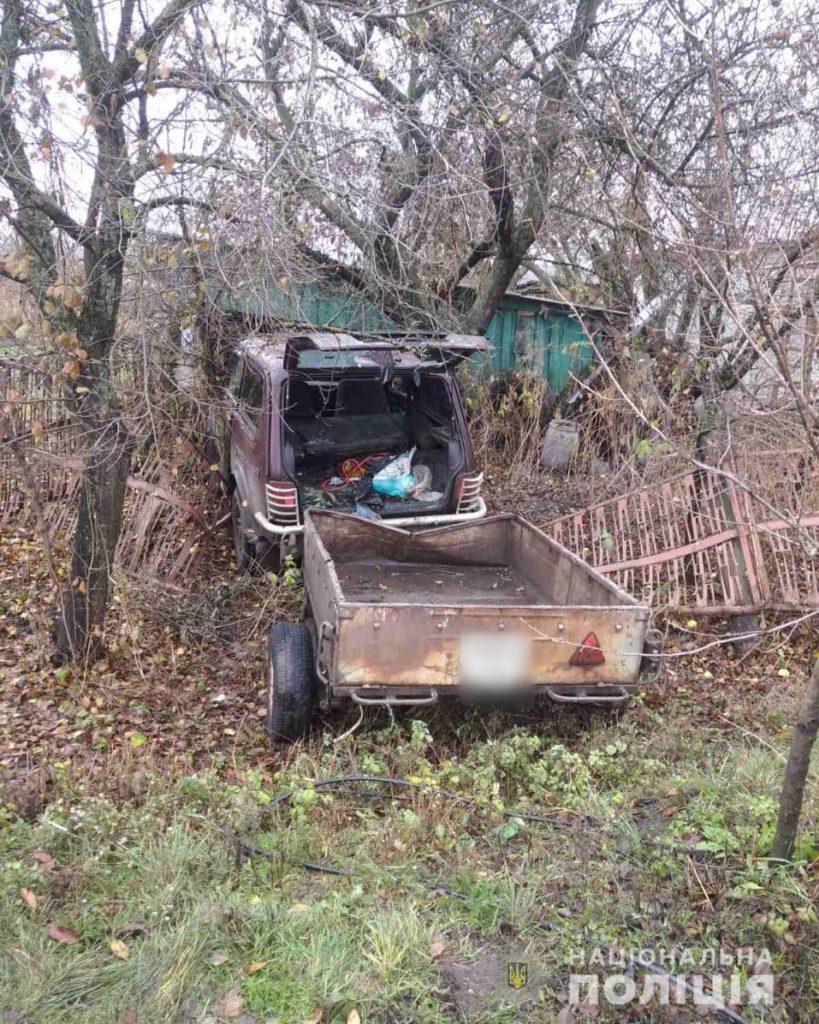 В Харьковской области подросток разбил сразу три угнанных автомобиля