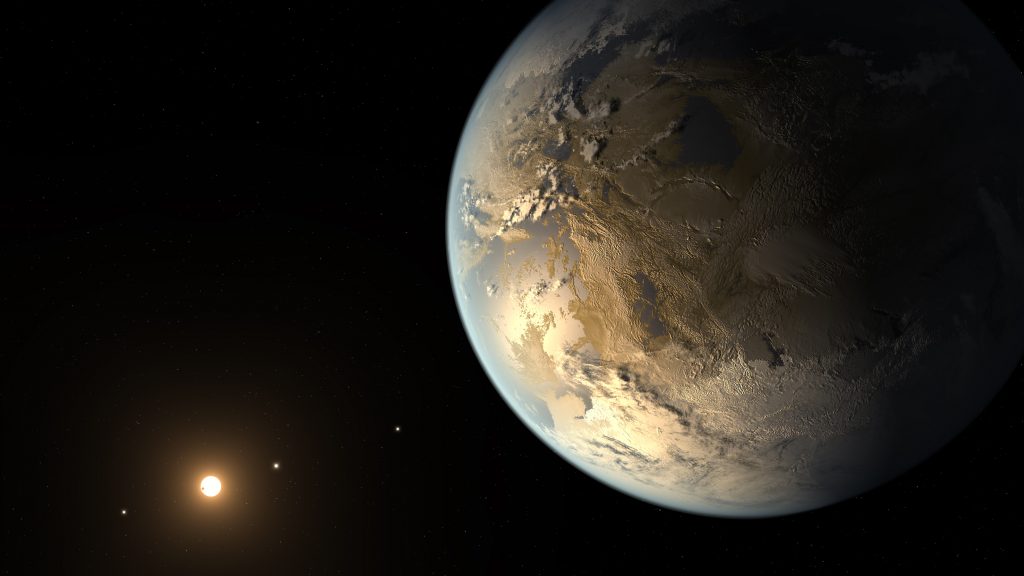 Астрономам удалось обнаружить похожую на Землю планету