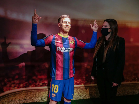 «Барселона» разместила прощальное видео Месси