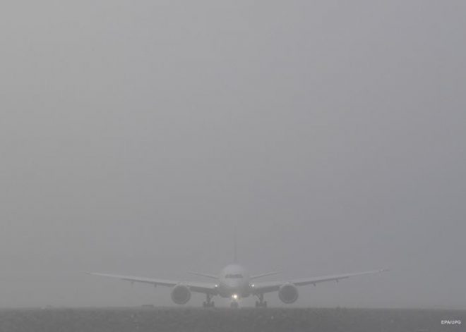 В Одессе из-за тумана не смогли сесть четыре рейса