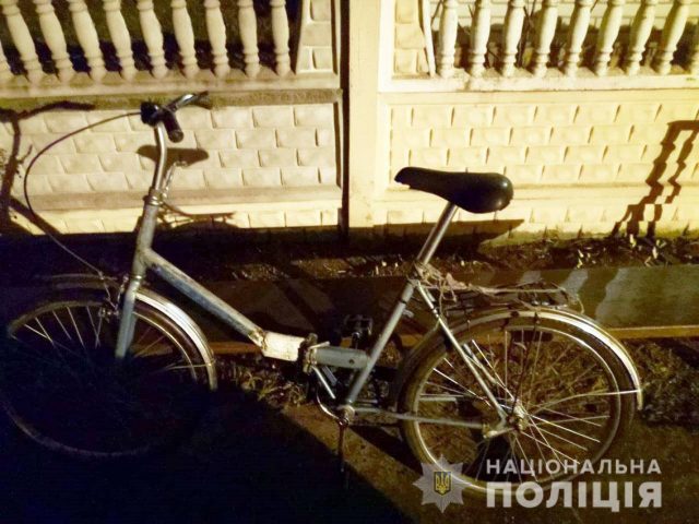 80-летний пенсионер угнал «Лексус» и оставил вместо него велосипед