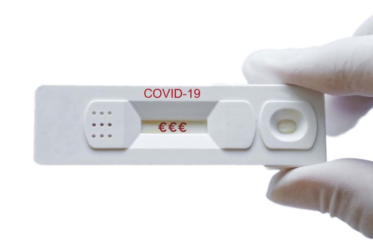 Ежемесячно необходимо делать миллион «быстрых» тестов на антиген к COVID-19 – Степанов