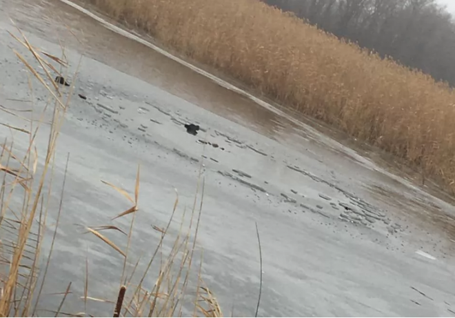 В Днепропетровской области провалились под лёд и погибли двое рыбаков
