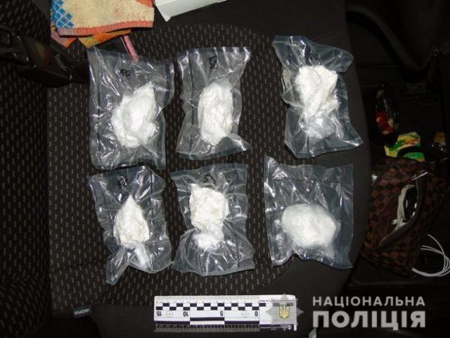 В Запорожье задержали наркокурьера с «товарам» на 11 миллионов