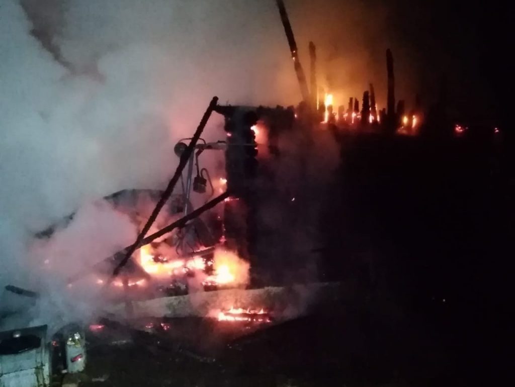 В России 11 человек погибло во время пожара в доме престарелых