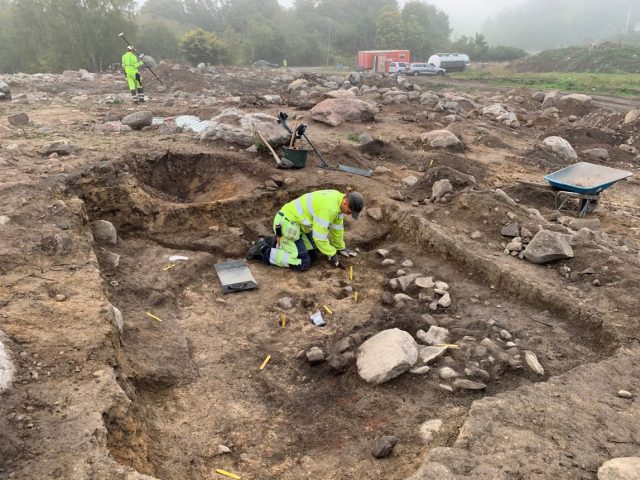 В Швеции археологи нашли артефакты эпохи викингов
