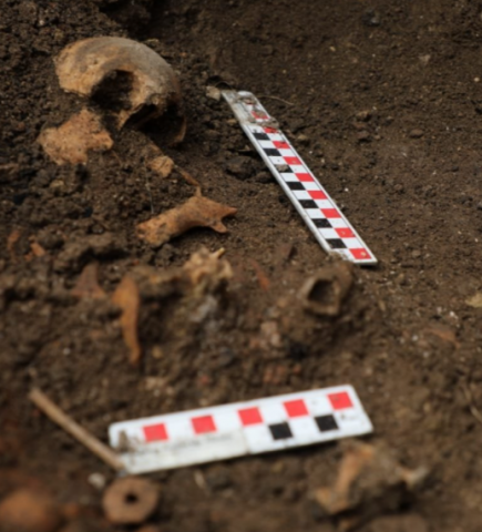 В Турции археологи нашли могилу младенца времен Древнего Рима