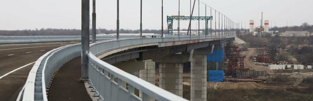 В Запорожье мужчина покончил с собой на новом мосту