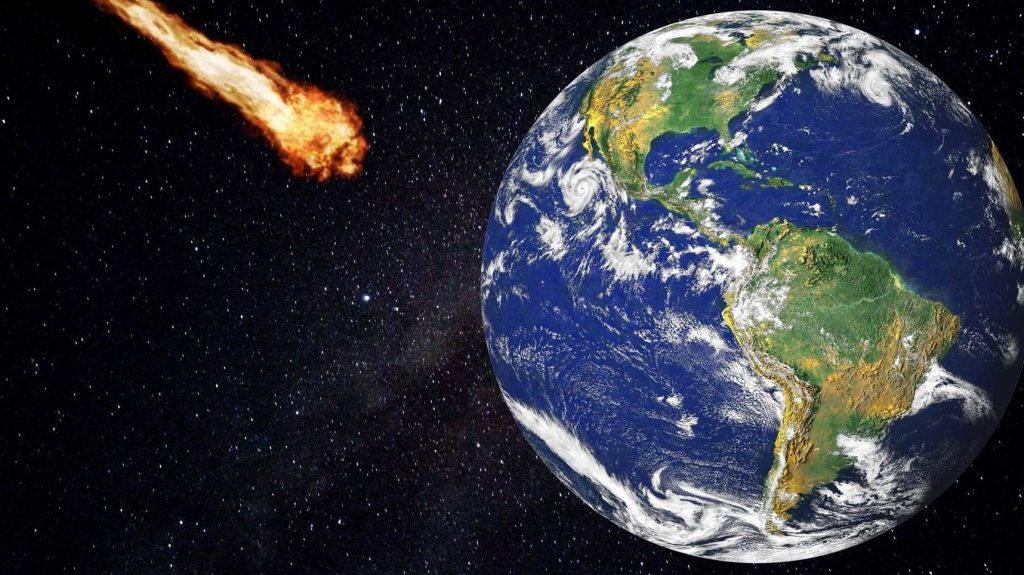 К Земле приближается огромный астероид  &#8212; NASA