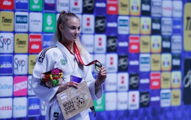 Украинская спортсменка признана лучшей дзюдоисткой 2019-2020 годов  