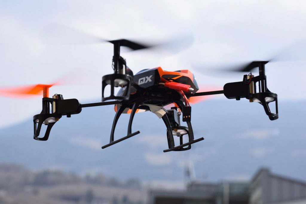 В США дронам разрешили летать над людьми в ночное время