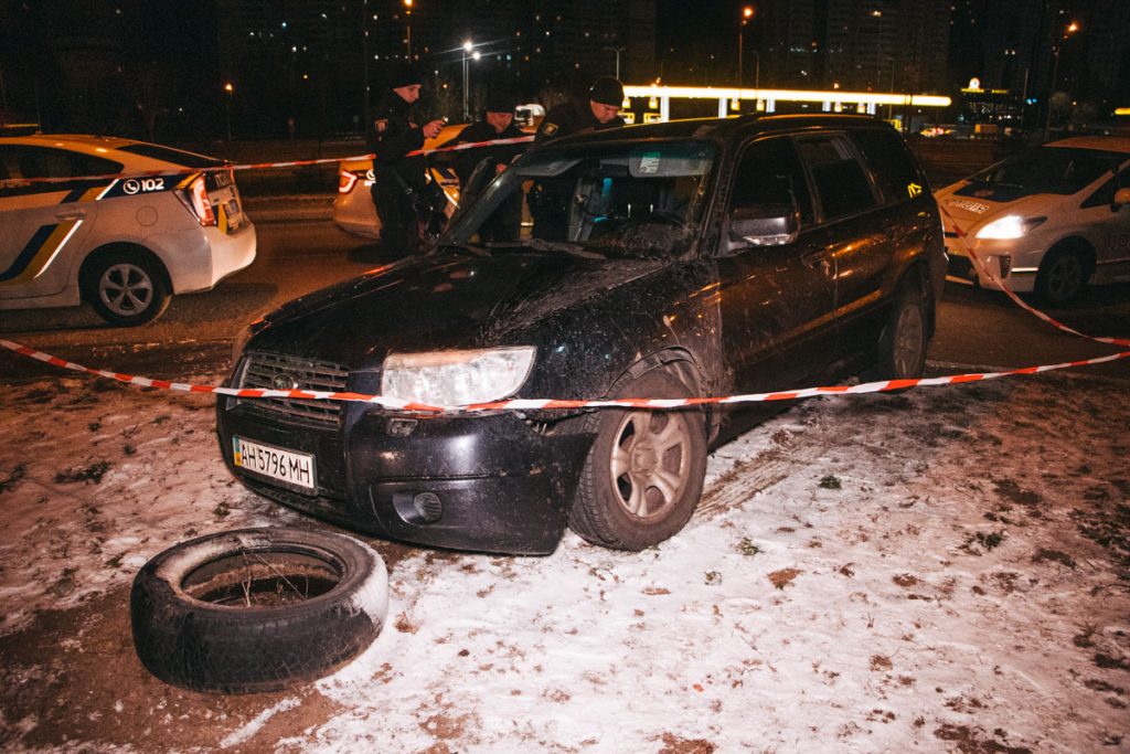 Стали известны подробности ночного ДТП со стрельбой в Киеве