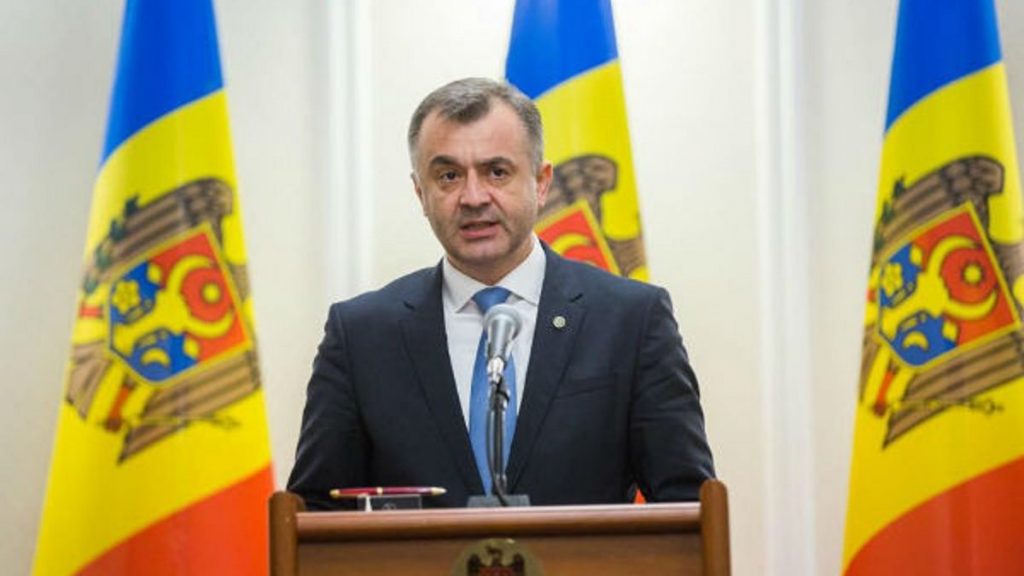 Премьер-министр Молдовы объявил об отставке правительства
