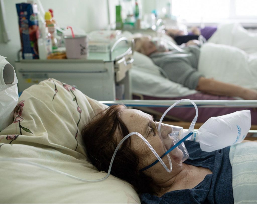 В Минздраве отчитались о затратах на кислород для больниц