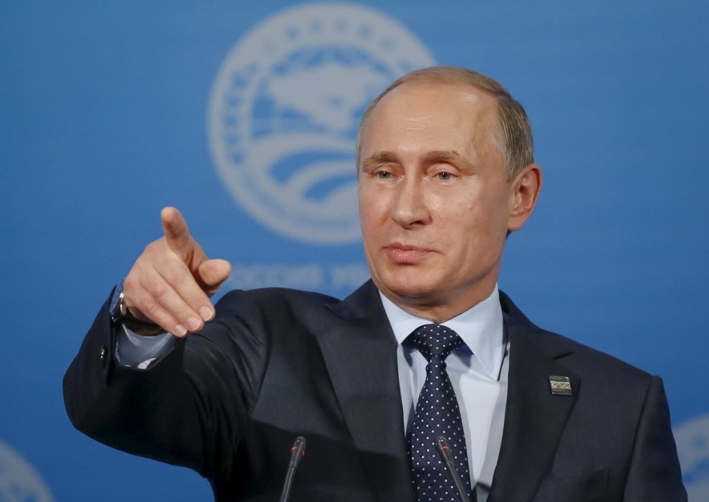 Путин заявил о новом векторе развития российской экономики