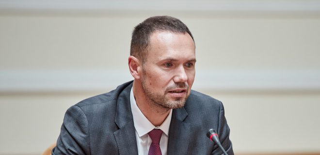 Комитет Рады поддержал отставку Шкарлета с поста главы МОН Украины