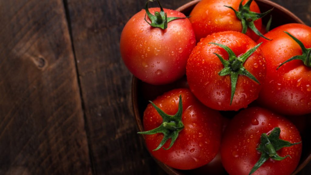 Томаты подорожали на 67%: из украинских теплиц в магазины привезли первый в году урожай помидоров