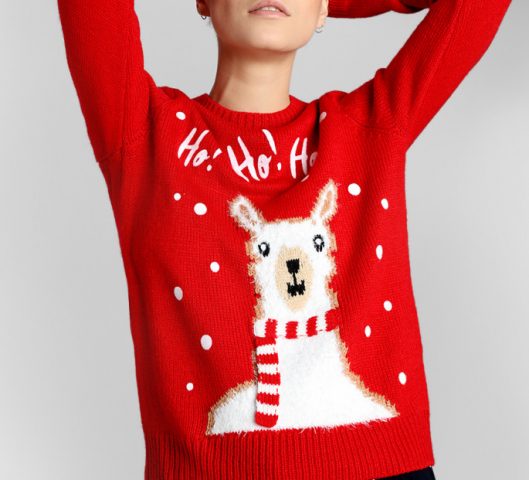 Стилисты показали яркие свитера: лучшая одежда для Рождества