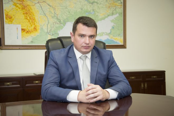 Артем Сытник стал заместителем директора Агентства оборонных закупок Минобороны