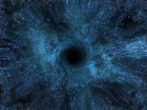 Ученые обнаружили черную дыру не уничтожающую, а создающую звезды (ФОТО)