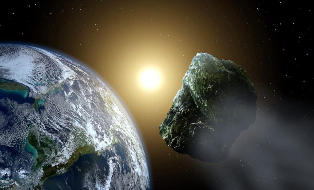 Возле Земли пролетит огромный астероид
