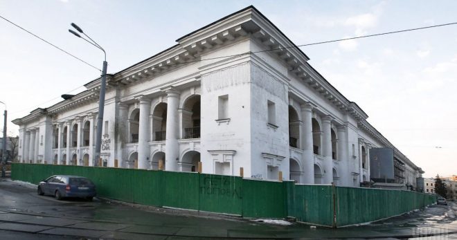 Гостиный двор в Киеве нуждается в реставрации &#8211; министр культуры