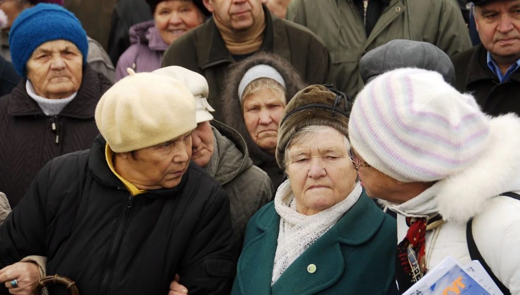 Каждый четвертый украинский пенсионер переживает депрессию