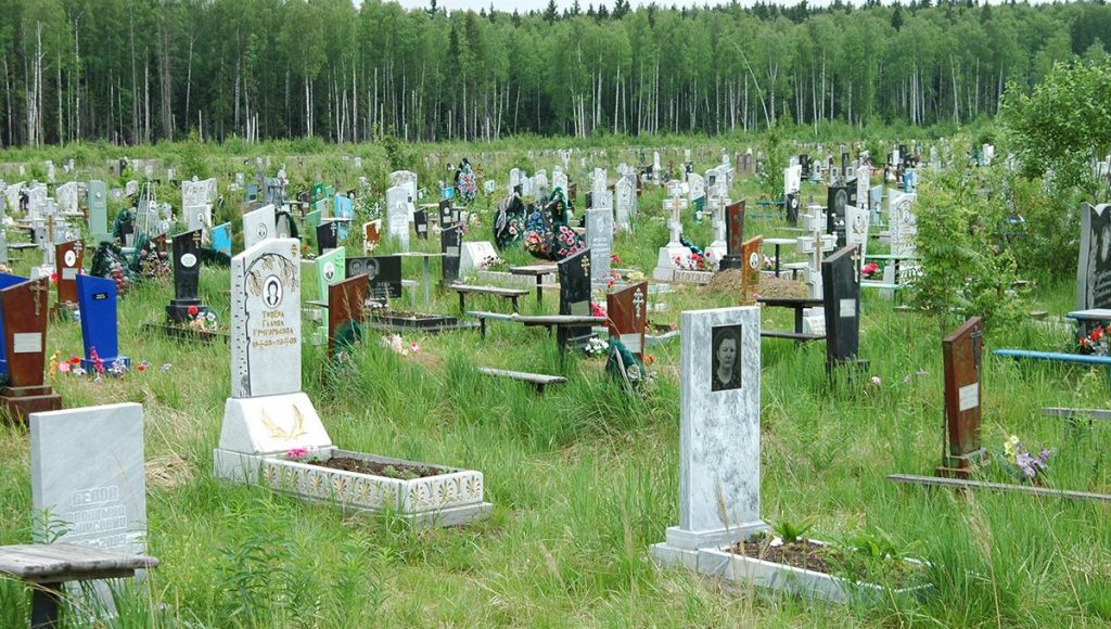 В Киевской области подростки закатили вечеринку на кладбище