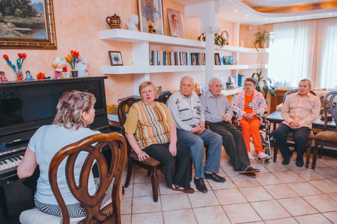 В Киеве нашли 33 частных «дома престарелых»
