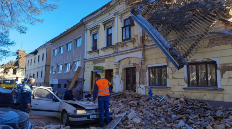 Украина направит 20 миллионов пострадавшей от землетрясения Хорватии