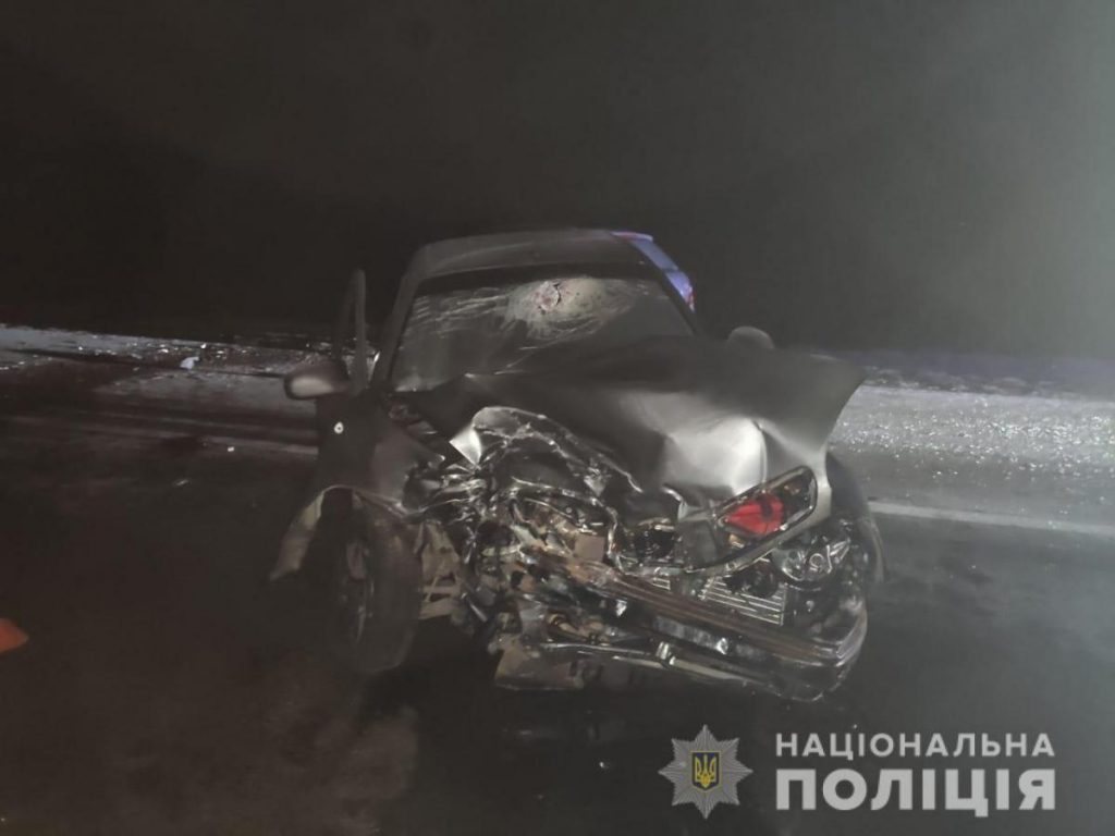 Под Киевом в ДТП пострадали пять человек