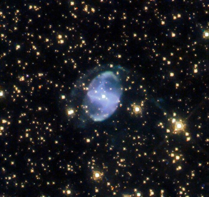 Телескоп Hubble сделал уникальные снимки в созвездии Скорпиона