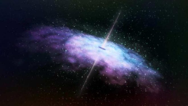 Ученые обнаружили черные дыры нового типа