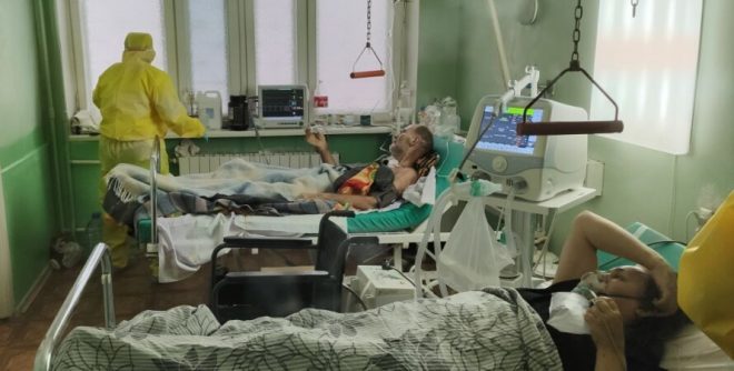 В НАН дали прогноз о ходе эпидемии COVID-19 в Украине