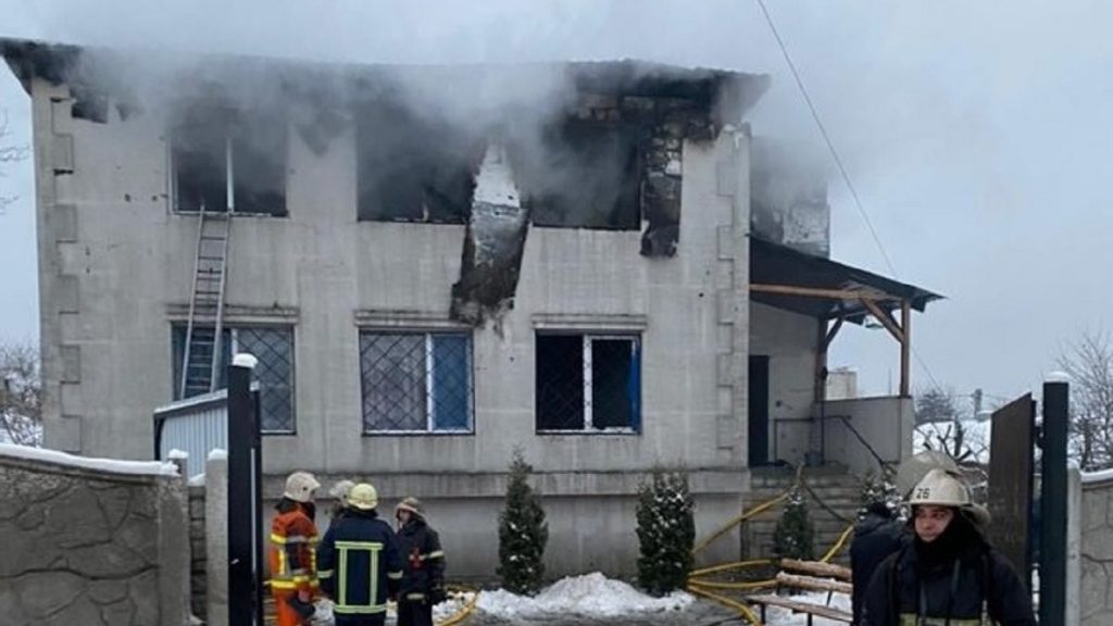 Названы имена погибших при пожаре в Харькове