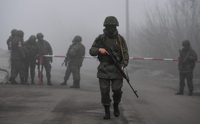 На Донбассе восемь раз нарушили «тишину»