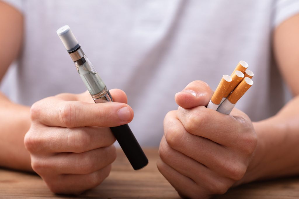 Электронные сигареты приводят к воспалению кишечника &#8212; ученые