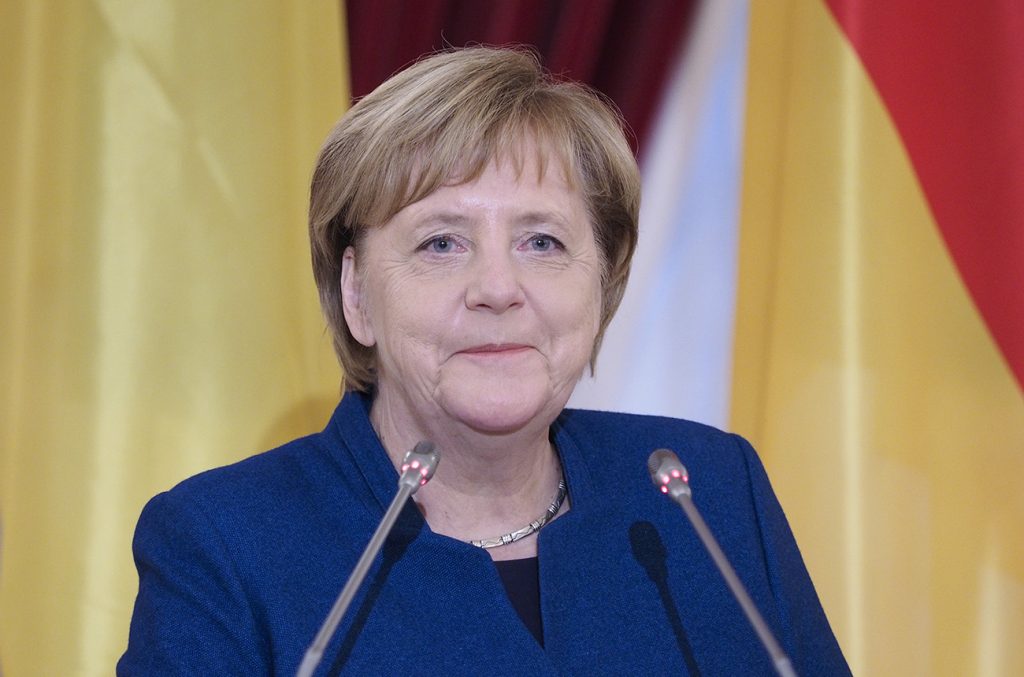 В Германии выбрали замену Меркель в ХДС