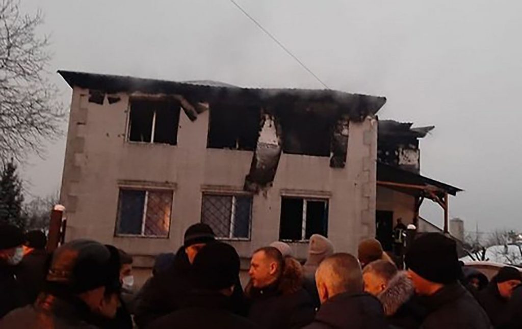 Полиция знала о незаконности сгоревшего в Харькове дома престарелых – эксперт