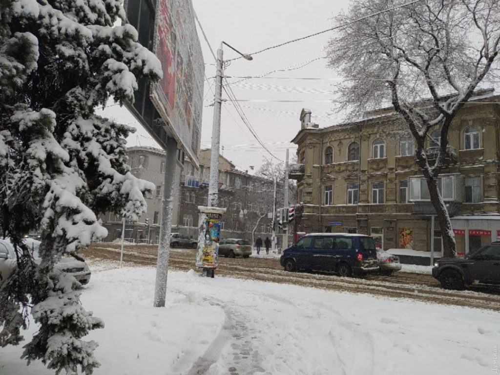 Метеорологи предупредили об ухудшении погоды на юге Украины