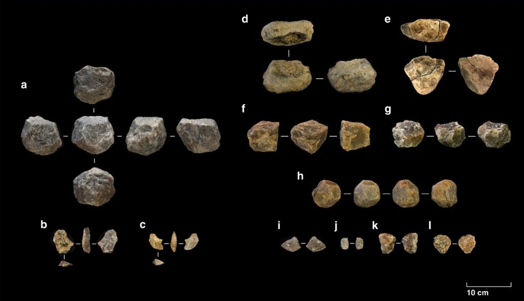 В Африке обнаружили орудия возрастом два миллиона лет