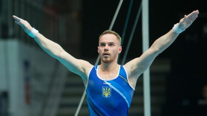 Украинского гимнаста Верняева временно отстранили от соревнований