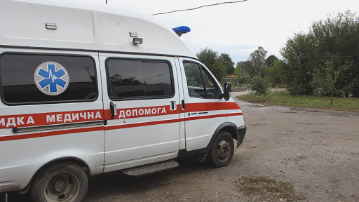 В Полтавской области перевернулся микроавтобус