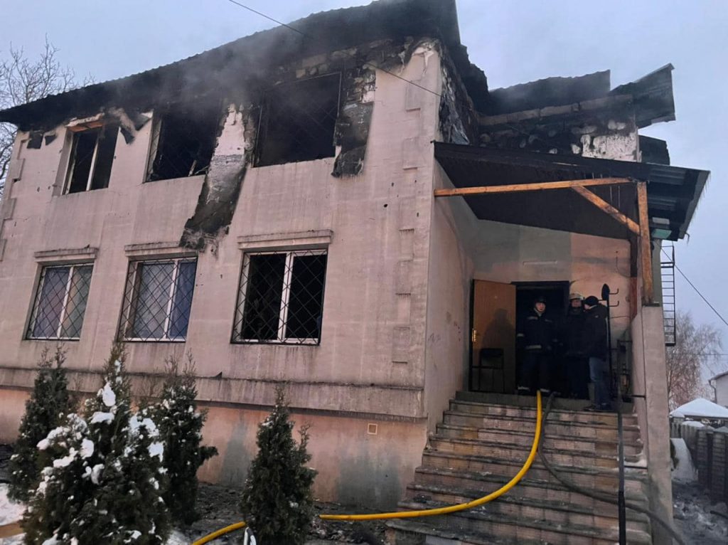 Пожар в Харькове: Суд арестовал директора пансионата
