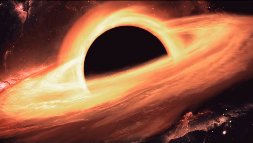 Ученые предположили существование сверхмассивных черных дыр