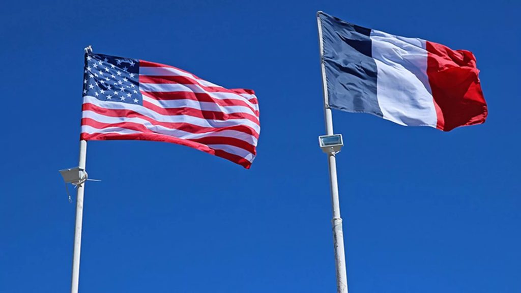 Президенты Франции и США будут совместно работать над обеспечением мира на Ближнем Востоке
