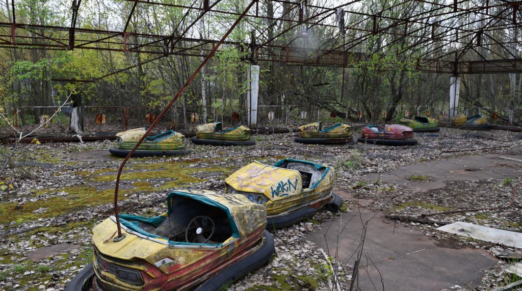 Чернобыль из-за пожаров лишился 40% туристических локаций